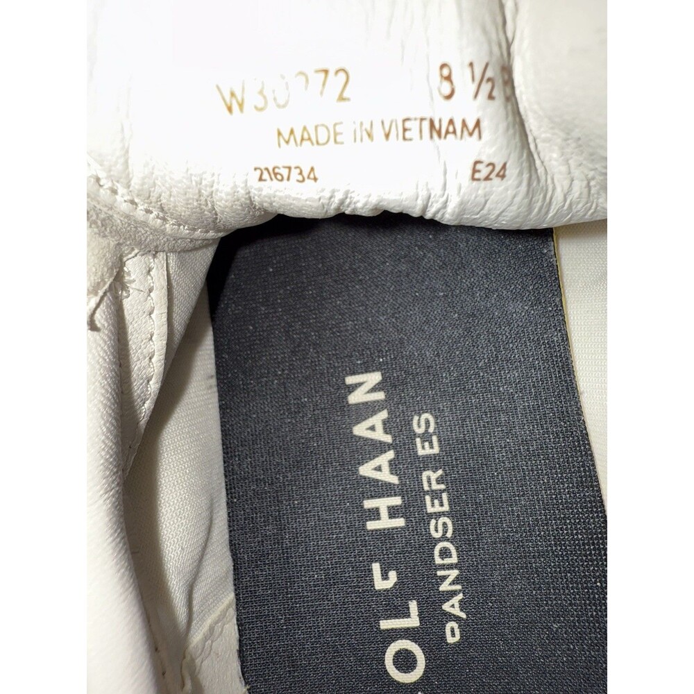 Cole Haan Women's GrandPrø Breakaway Sneakers Style W30272 size 8.5 - Picture 6 of 9